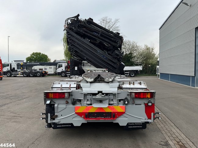 Scania  R 620 10x4 V8 Retarder Effer 175 Tonmeter laadkraan + Fly-Jib Just 170.527 km! (8)