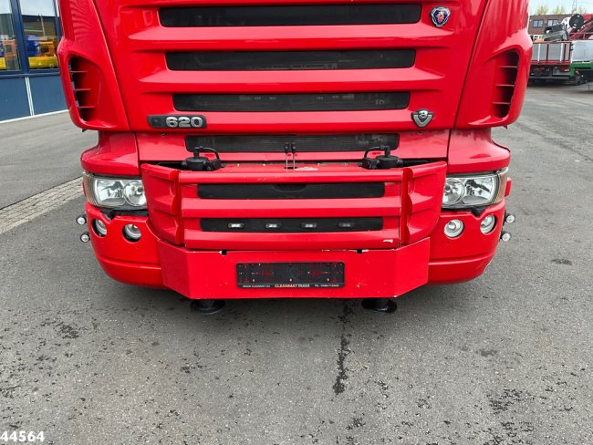 Scania  R 620 10x4 V8 Retarder Effer 175 Tonmeter laadkraan + Fly-Jib Just 170.527 km! (11)