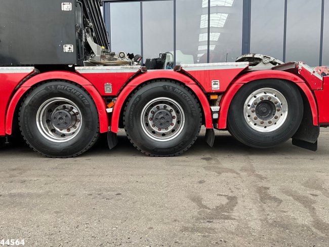 Scania  R 620 10x4 V8 Retarder Effer 175 Tonmeter laadkraan + Fly-Jib Just 170.527 km! (13)