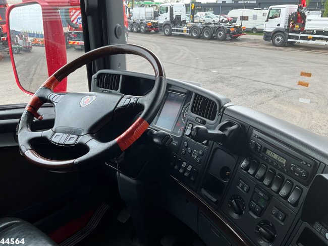 Scania  R 620 10x4 V8 Retarder Effer 175 Tonmeter laadkraan + Fly-Jib Just 170.527 km! (18)