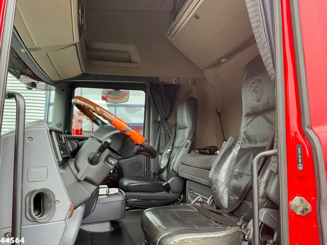 Scania  R 620 10x4 V8 Retarder Effer 175 Tonmeter laadkraan + Fly-Jib Just 170.527 km! (21)