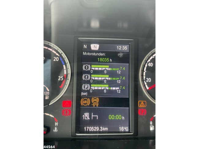 Scania  R 620 10x4 V8 Retarder Effer 175 Tonmeter laadkraan + Fly-Jib Just 170.527 km! (25)