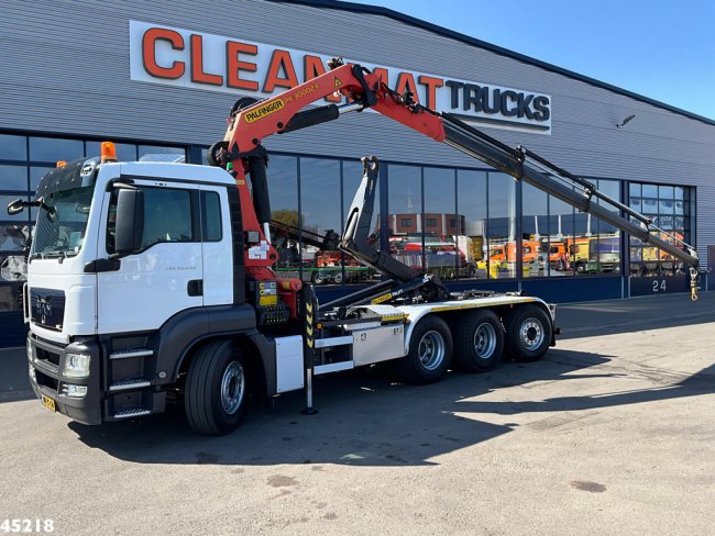 MAN  TGS 35.440 8x4 Euro 5 Palfinger 30 Tonmeter laadkraan (0)