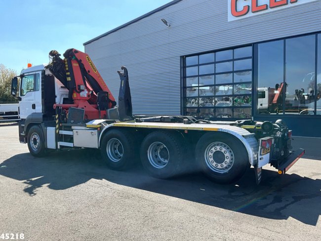 MAN  TGS 35.440 8x4 Euro 5 Palfinger 30 Tonmeter laadkraan (3)