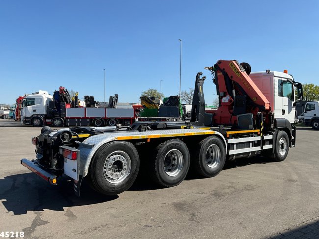 MAN  TGS 35.440 8x4 Euro 5 Palfinger 30 Tonmeter laadkraan (4)