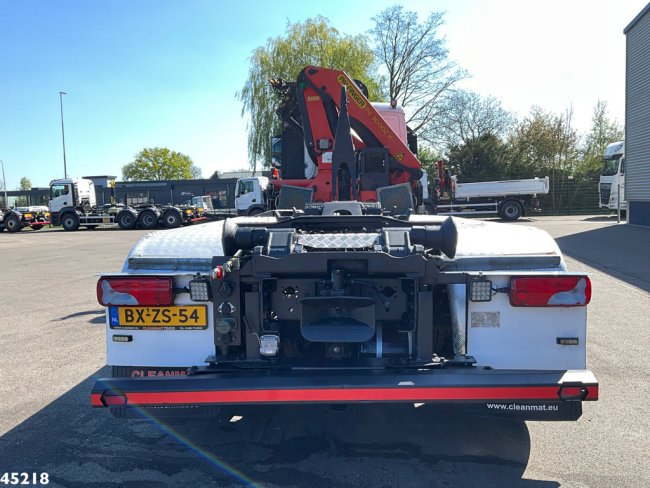 MAN  TGS 35.440 8x4 Euro 5 Palfinger 30 Tonmeter laadkraan (5)