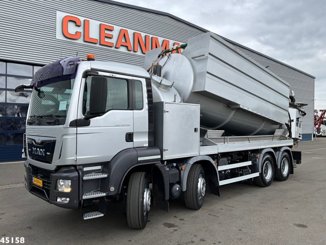 MAN  TGS 41.440 8x4 Euro 6 Wicom Combi Just 85.658 km! (2)