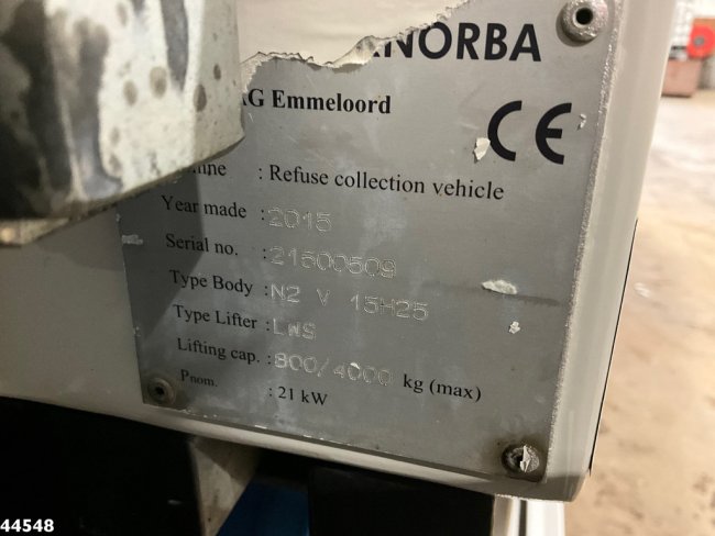 Volvo  FE 350 Euro 6 Geesink/Norba N2, 15m³ NEW AND UNUSED! (18)