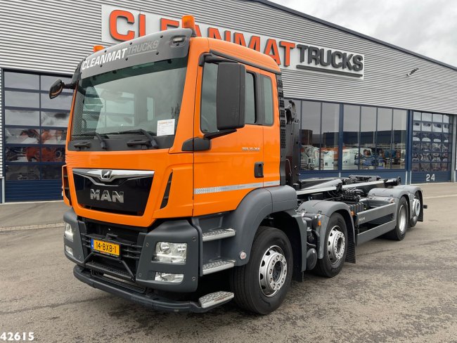 MAN  TGS 35.360 8x2 Euro 6 VDL 30 Ton haakarmsysteem (1)