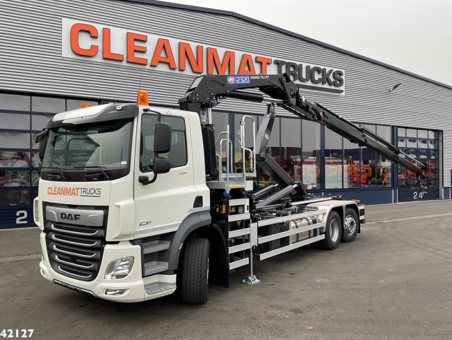 DAF  FAN CF 430 HMF 23 Tonmeter laadkraan (0)