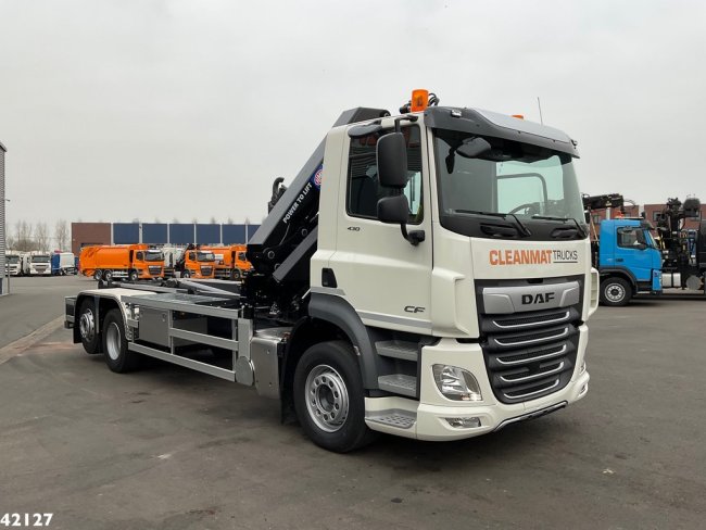 DAF  FAN CF 430 HMF 23 Tonmeter laadkraan (2)