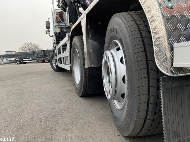 DAF  FAN CF 430 HMF 23 Tonmeter laadkraan (9)