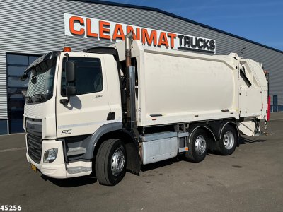 DAF FAG CF 290 Euro 6 Geesink 17m³