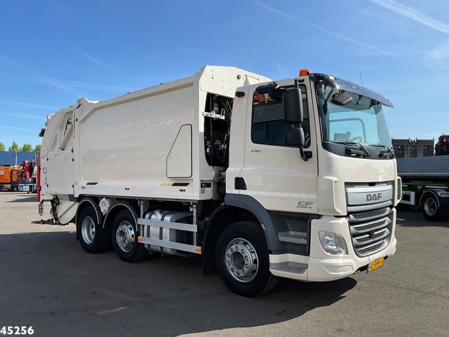 DAF  FAG CF 290 Euro 6 Geesink 17m³ (2)
