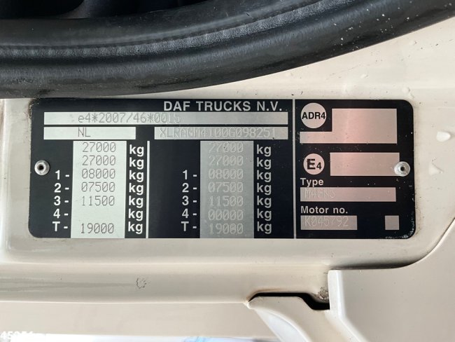 DAF  FAG CF 290 Euro 6 Geesink 17m³ (23)