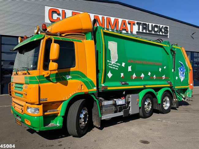 DAF  FAG 75 CF 310 Geesink 20m³ (0)