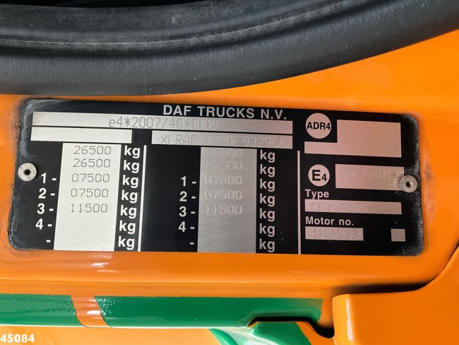 DAF  FAG 75 CF 310 Geesink 20m³ (16)