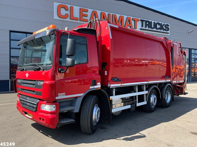 DAF  FAG 75 CF 250 Geesink 20m³ (0)