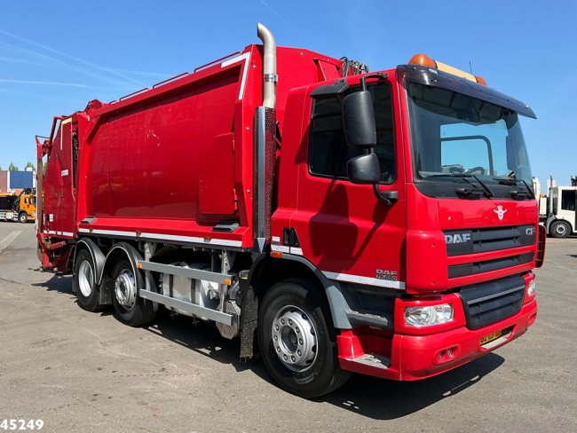 DAF  FAG 75 CF 250 Geesink 20m³ (7)