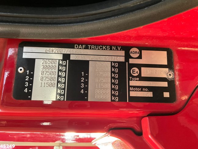 DAF  FAG 75 CF 250 Geesink 20m³ (20)