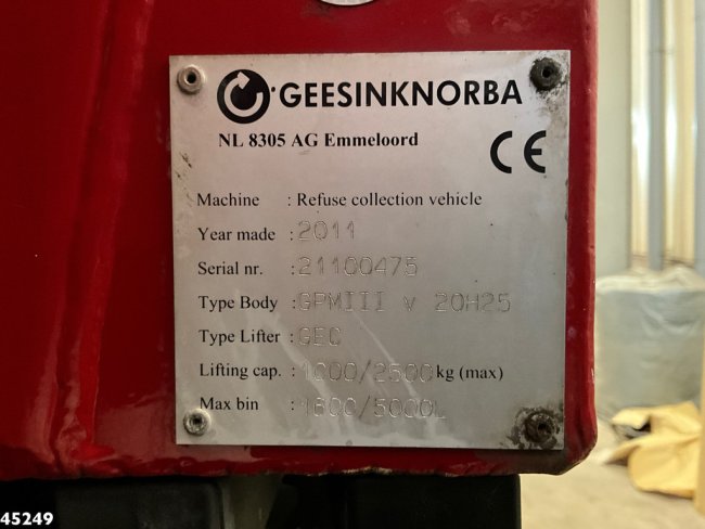 DAF  FAG 75 CF 250 Geesink 20m³ (21)