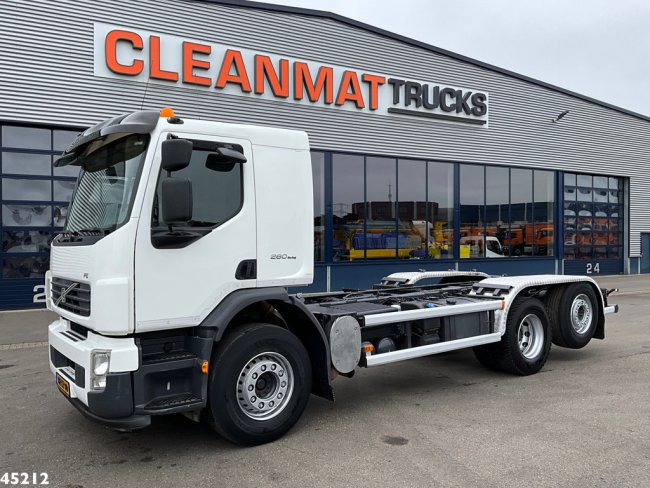 Volvo  FE 260 Chassis cabine with PTO Just 199.470 km! (1)