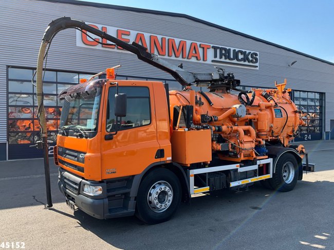 DAF  FA 75 CF 250 Ecota 7m³ kolkenzuiger Just 157.071 km! (0)