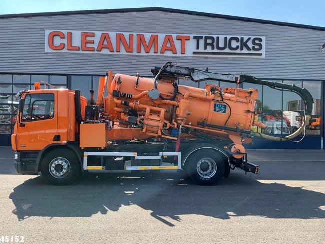 DAF  FA 75 CF 250 Ecota 7m³ kolkenzuiger Just 157.071 km! (1)