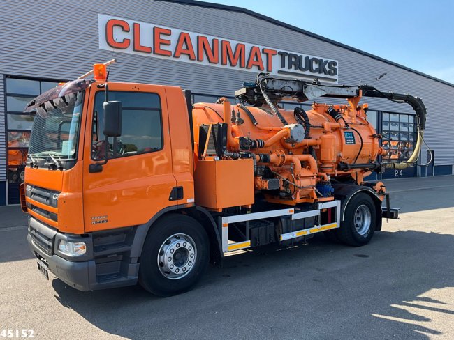 DAF  FA 75 CF 250 Ecota 7m³ kolkenzuiger Just 157.071 km! (2)