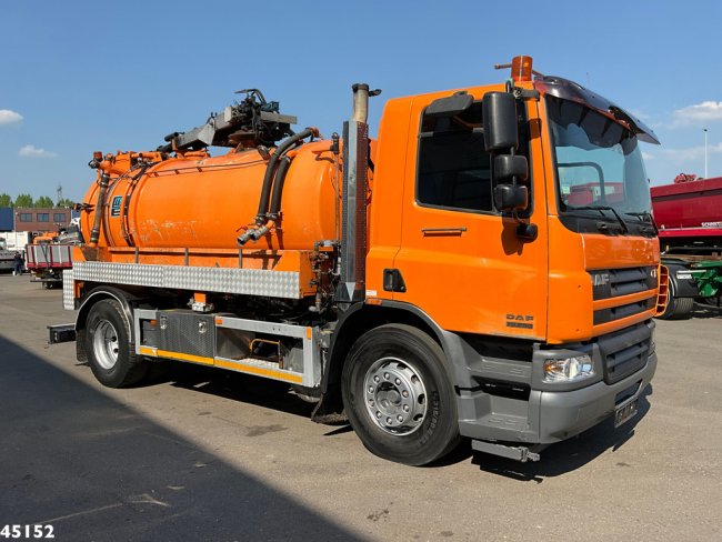 DAF  FA 75 CF 250 Ecota 7m³ kolkenzuiger Just 157.071 km! (4)