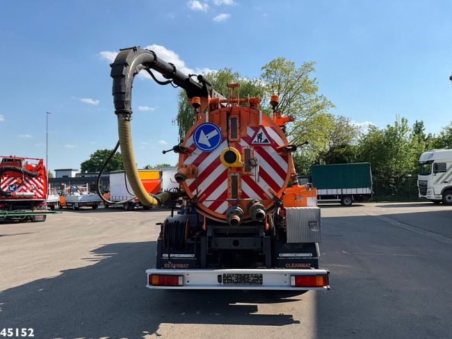 DAF  FA 75 CF 250 Ecota 7m³ kolkenzuiger Just 157.071 km! (8)