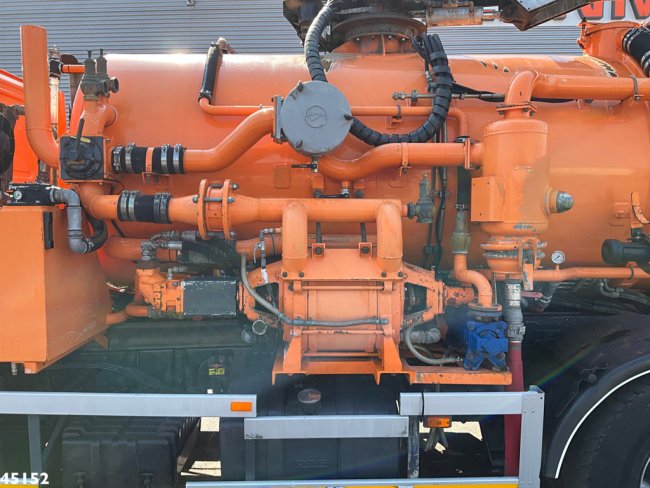 DAF  FA 75 CF 250 Ecota 7m³ kolkenzuiger Just 157.071 km! (13)