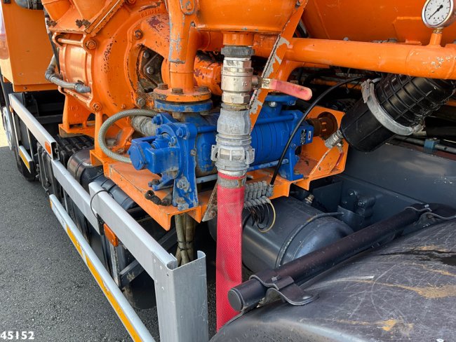 DAF  FA 75 CF 250 Ecota 7m³ kolkenzuiger Just 157.071 km! (14)