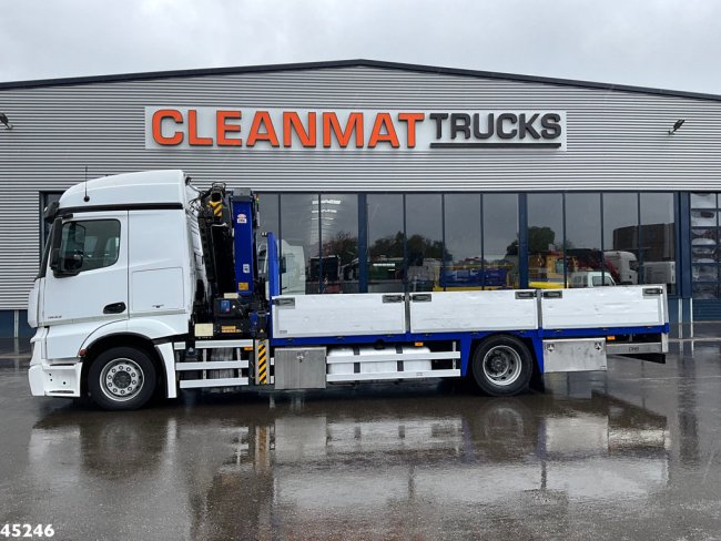 Mercedes-Benz  Actros 1833 Euro 6 HMF 21 Tonmeter laadkraan (2)
