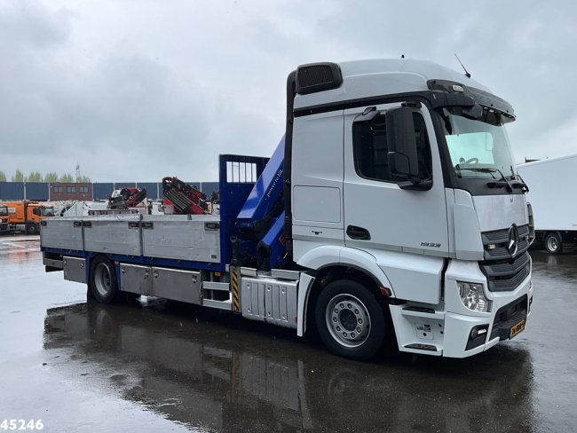 Mercedes-Benz  Actros 1833 Euro 6 HMF 21 Tonmeter laadkraan (4)