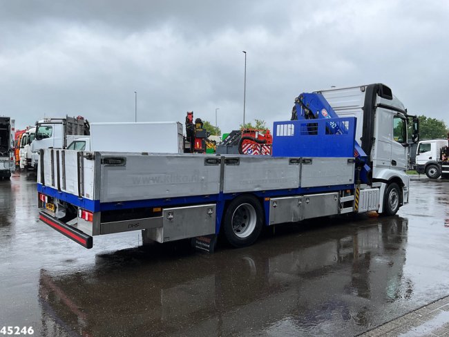 Mercedes-Benz  Actros 1833 Euro 6 HMF 21 Tonmeter laadkraan (6)