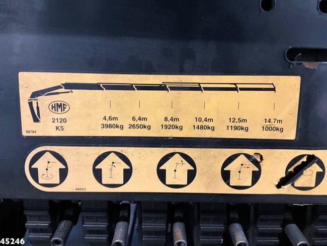 Mercedes-Benz  Actros 1833 Euro 6 HMF 21 Tonmeter laadkraan (20)