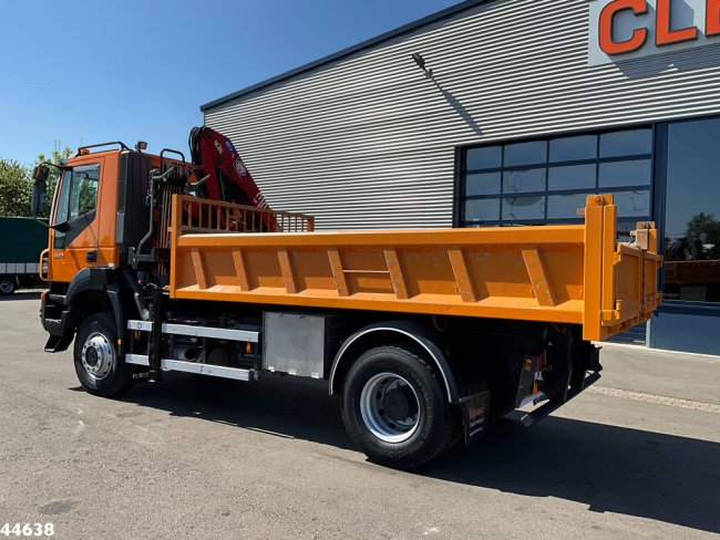 Iveco  Trakker AD 190T44W 4x4 HMF 9 Tonmeter laadkraan Just 292.249 km! (5)