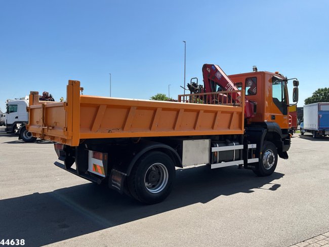 Iveco  Trakker AD 190T44W 4x4 HMF 9 Tonmeter laadkraan Just 292.249 km! (6)
