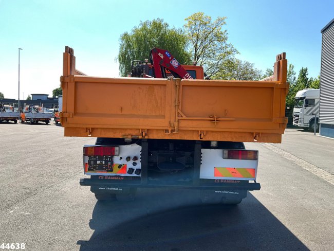 Iveco  Trakker AD 190T44W 4x4 HMF 9 Tonmeter laadkraan Just 292.249 km! (7)