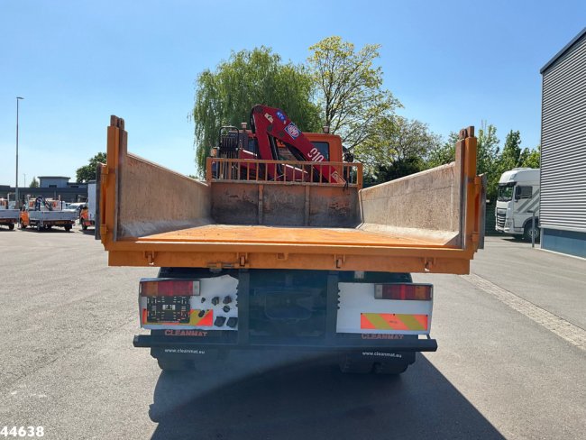 Iveco  Trakker AD 190T44W 4x4 HMF 9 Tonmeter laadkraan Just 292.249 km! (8)