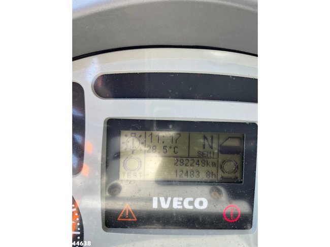 Iveco  Trakker AD 190T44W 4x4 HMF 9 Tonmeter laadkraan Just 292.249 km! (20)