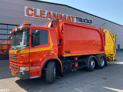 Scania P 280 Euro 6 Geesink 20m³