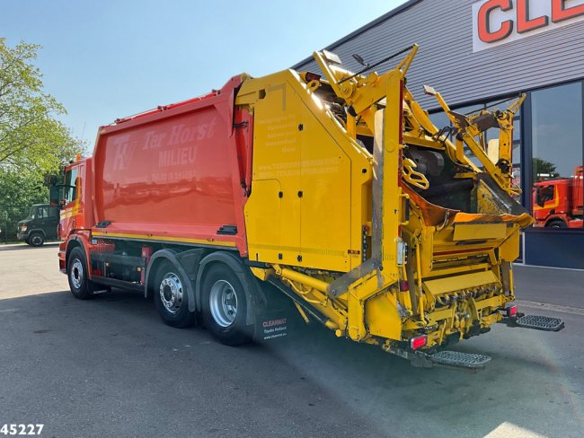 Scania  P 280 Euro 6 Geesink 20m³ (1)