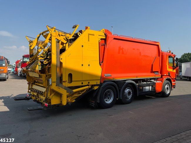Scania  P 280 Euro 6 Geesink 20m³ (7)