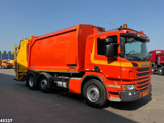 Scania  P 280 Euro 6 Geesink 20m³ (8)