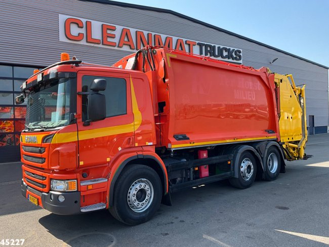 Scania  P 280 Euro 6 Geesink 20m³ (9)