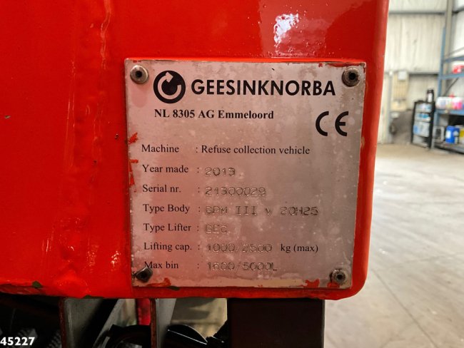 Scania  P 280 Euro 6 Geesink 20m³ (21)