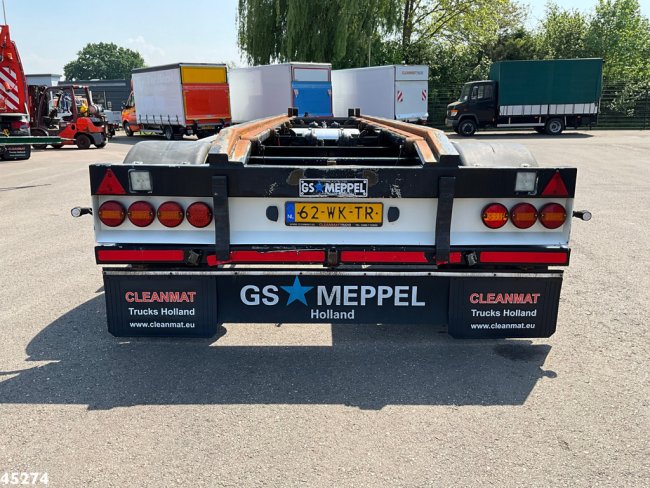 GS Meppel  2-assige container aanhangwagen (2)