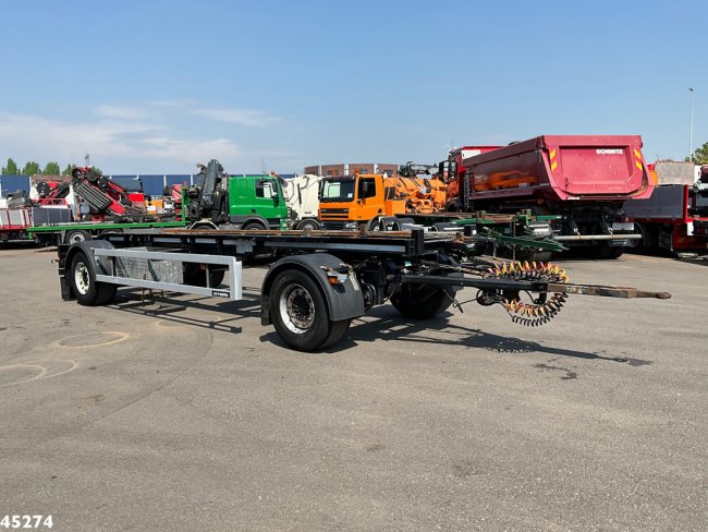GS Meppel  2-assige container aanhangwagen (4)